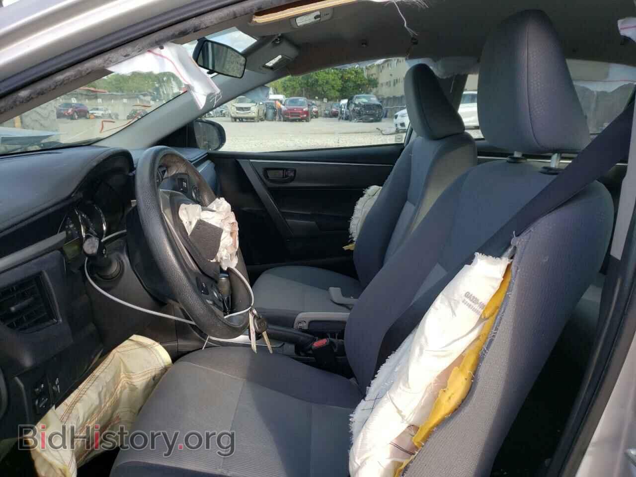 2015 TOYOTA COROLLA - VIN: 2T1BURHEXFC345083 - Фото 7