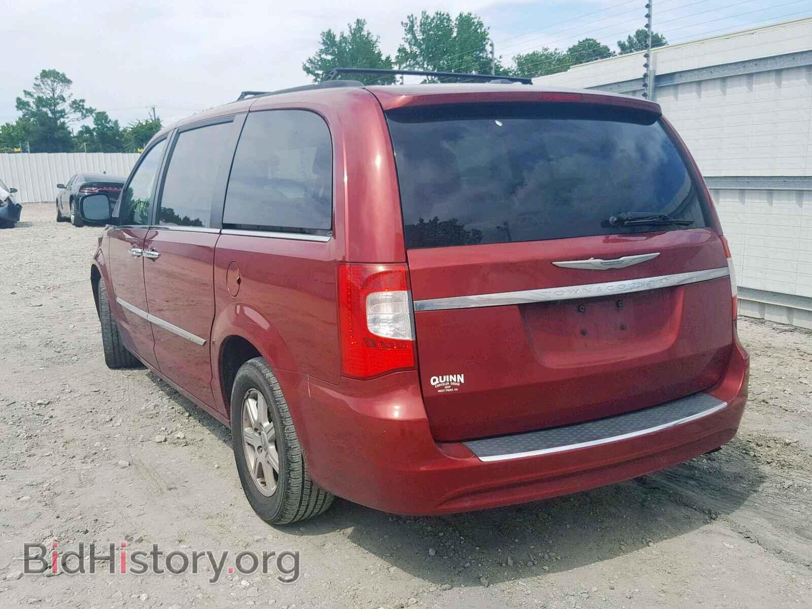 2011 CHRYSLER TOWN & COU - VIN: 2A4RR5DG0BR712626 - Фото 3