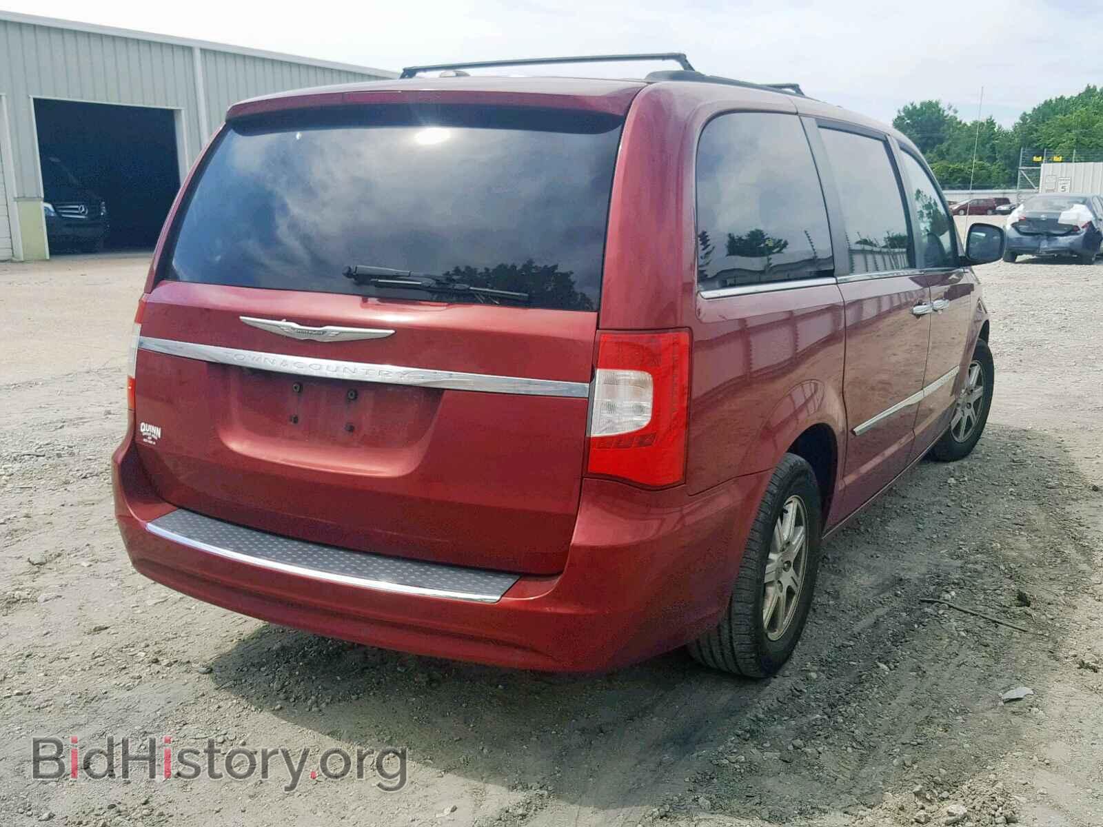 2011 CHRYSLER TOWN & COU - VIN: 2A4RR5DG0BR712626 - Фото 4