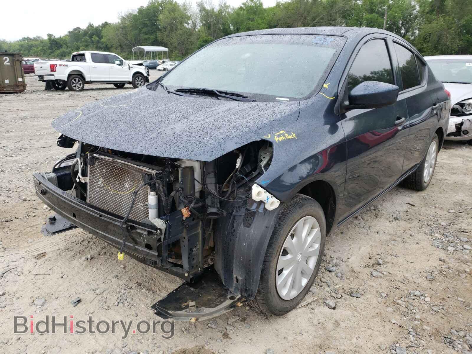2016 NISSAN VERSA - VIN: 3N1CN7AP4GL881840 - Фото 2