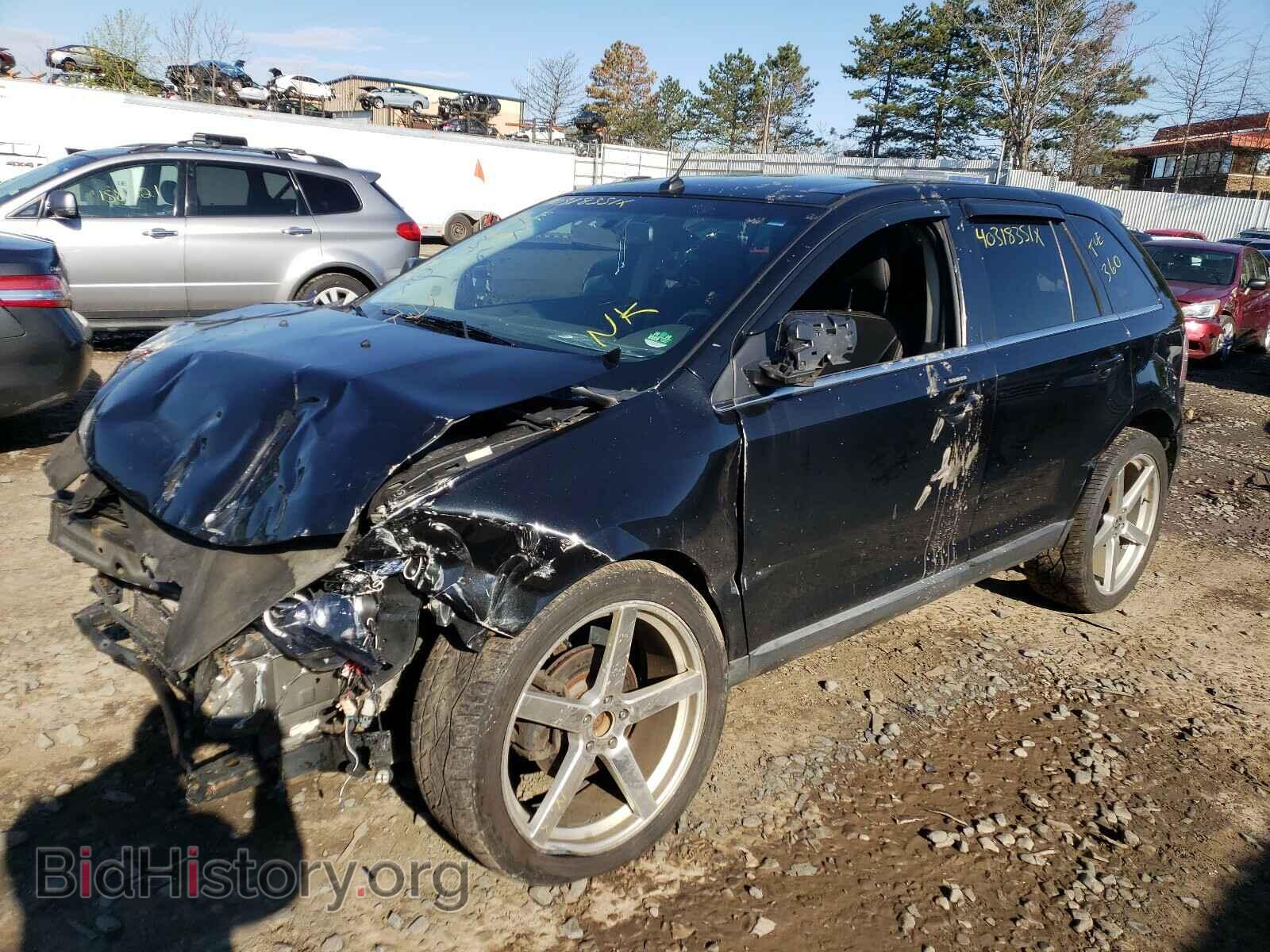 2010 FORD EDGE - VIN: 2FMDK4KCXABB40062 - Photo 2