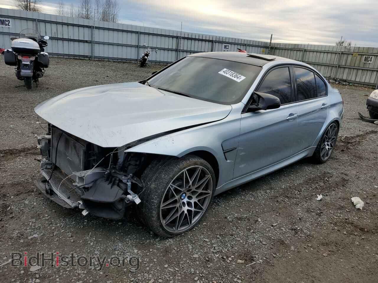 Фотография WBS8M9C50J5J78118 - BMW M3 2018