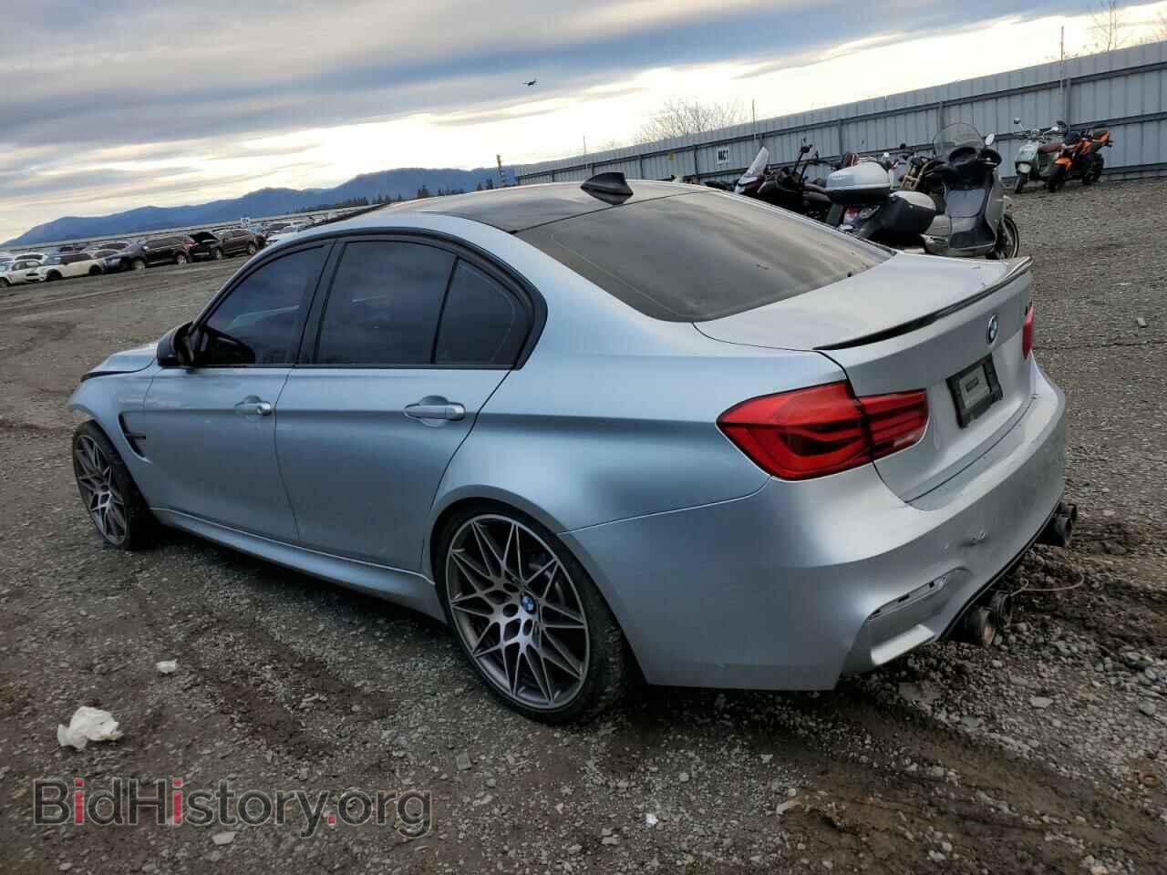 2018 BMW M3 - VIN: WBS8M9C50J5J78118 - Photo 2