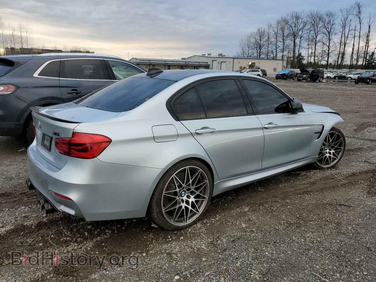 2018 BMW M3 - VIN: WBS8M9C50J5J78118 - Photo 3