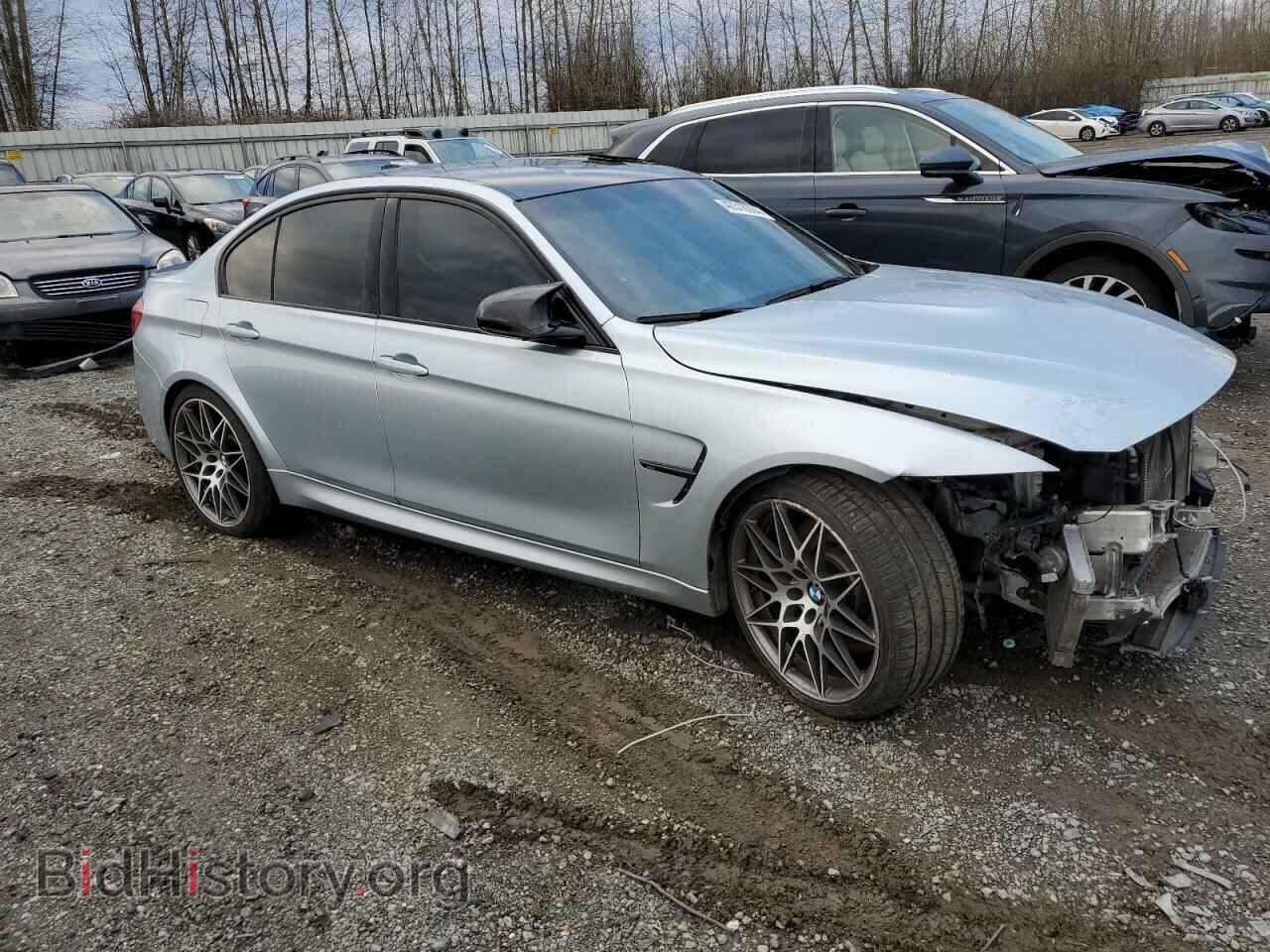2018 BMW M3 - VIN: WBS8M9C50J5J78118 - Photo 4
