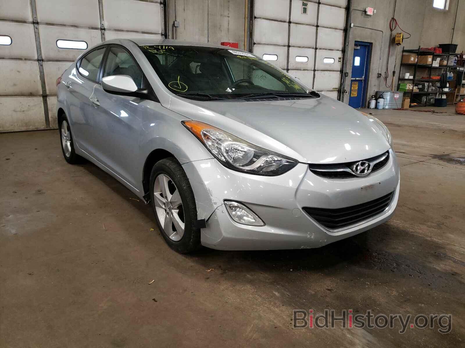 Фотография 5NPDH4AEXCH083505 - HYUNDAI ELANTRA 2012