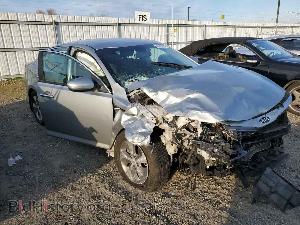 2014 KIA OPTIMA - VIN: KNAGM4AD2E5071266 - Фото 4