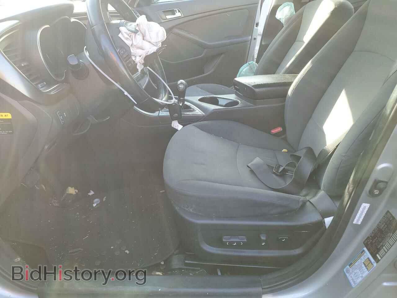 2014 KIA OPTIMA - VIN: KNAGM4AD2E5071266 - Фото 7