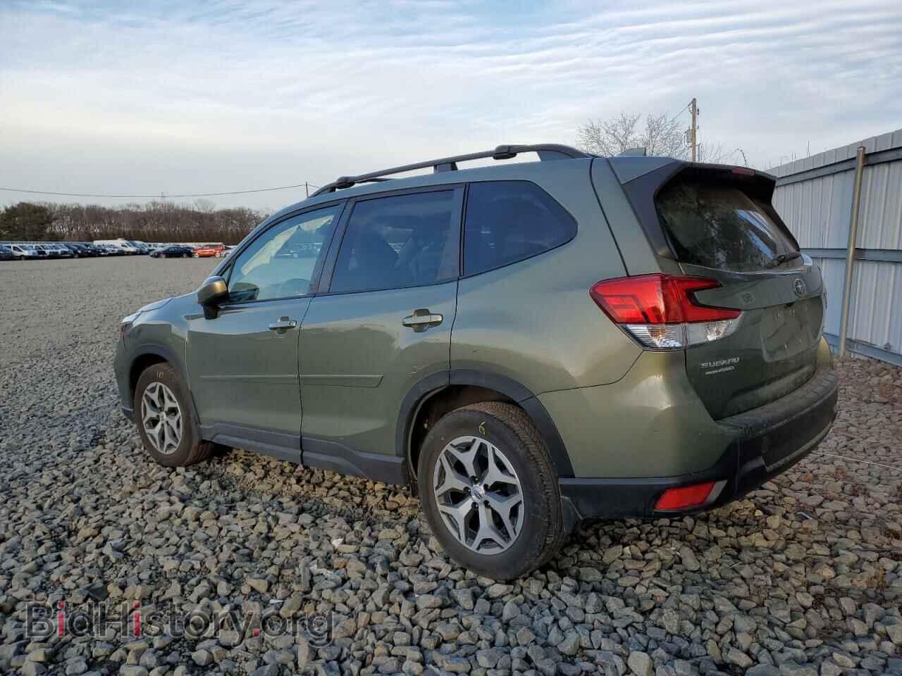 2019 SUBARU FORESTER - VIN: JF2SKAEC8KH498322 - Фото 2