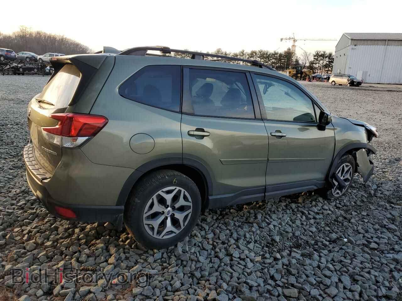 2019 SUBARU FORESTER - VIN: JF2SKAEC8KH498322 - Фото 3