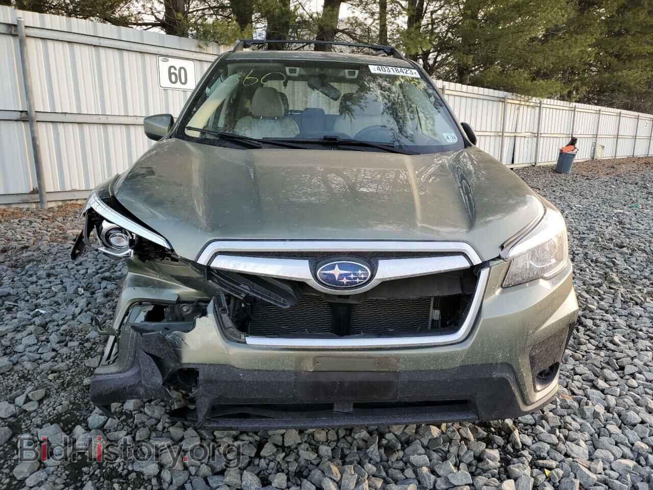 2019 SUBARU FORESTER - VIN: JF2SKAEC8KH498322 - Фото 5