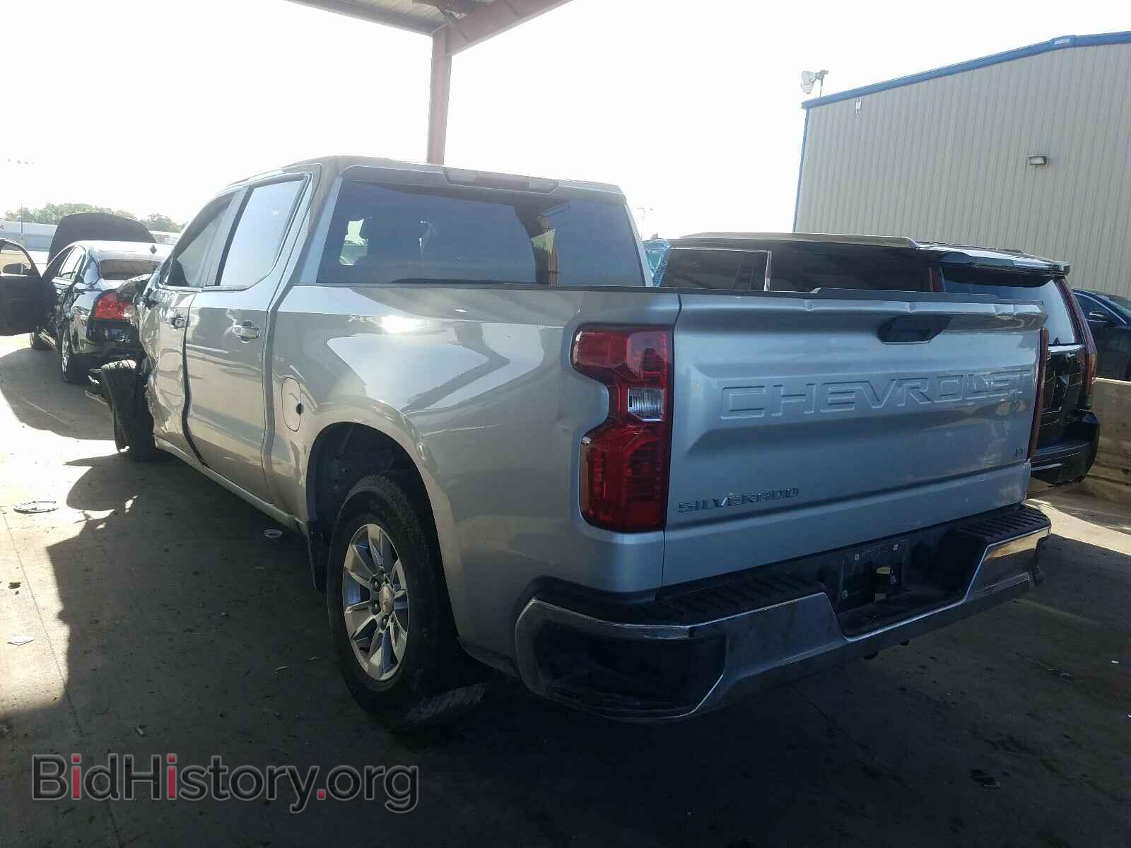 2019 CHEVROLET SILVERADO - VIN: 1GCPWCED6KZ149053 - Фото 3