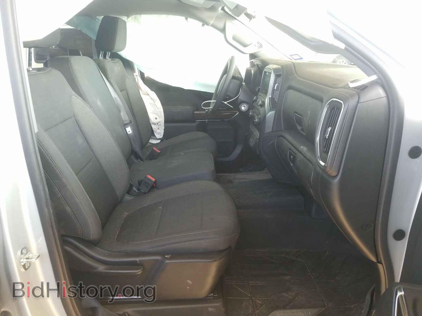 2019 CHEVROLET SILVERADO - VIN: 1GCPWCED6KZ149053 - Фото 5