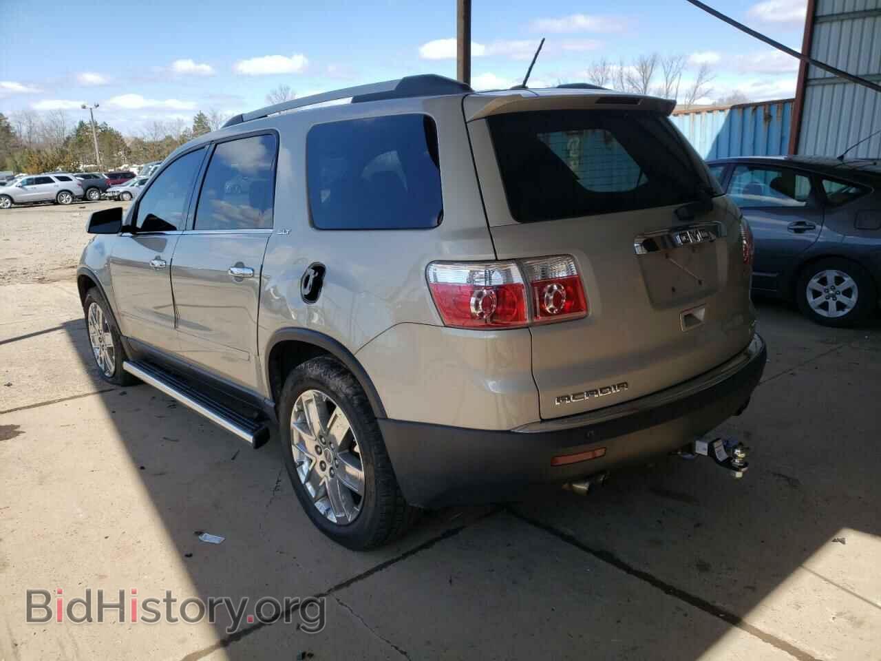 2010 GMC ACADIA - VIN: 1GKLVNED1AJ176370 - Фото 3