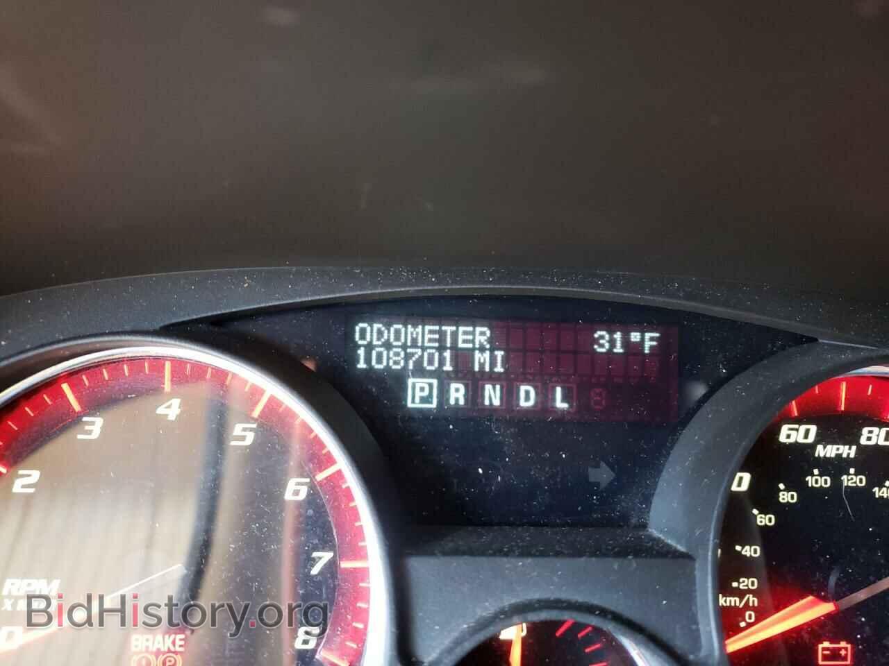 2010 GMC ACADIA - VIN: 1GKLVNED1AJ176370 - Фото 8