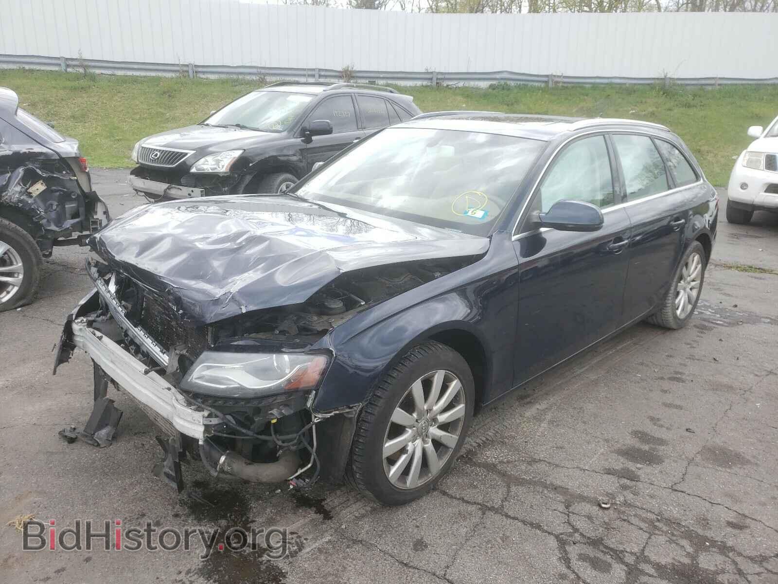 2010 AUDI A4 - VIN: WAUWFAFL6AA103318 - Фото 2