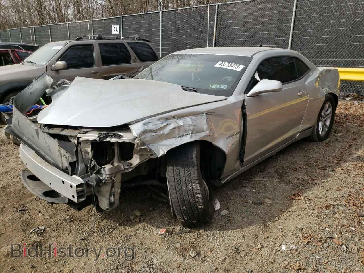 Photo 2G1FA1E37E9232357 - CHEVROLET CAMARO 2014