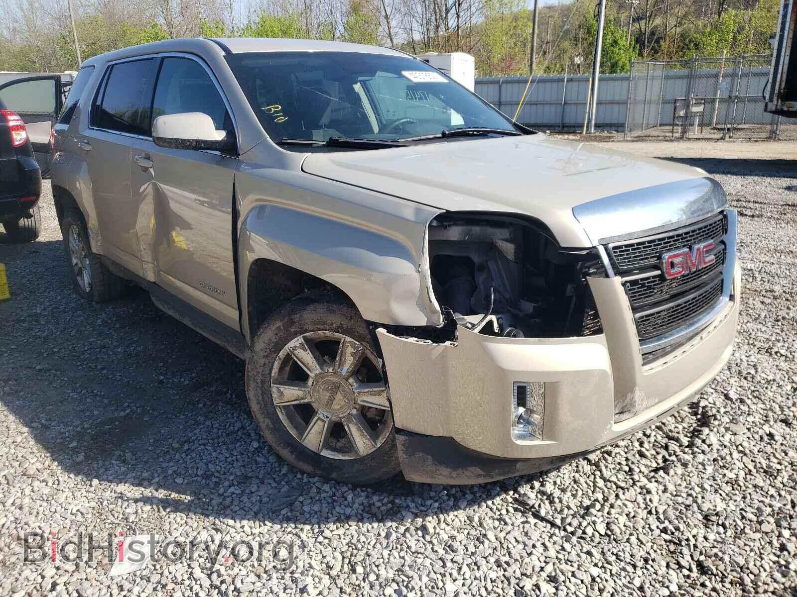 Photo 2GKFLREK4C6291456 - GMC TERRAIN 2012