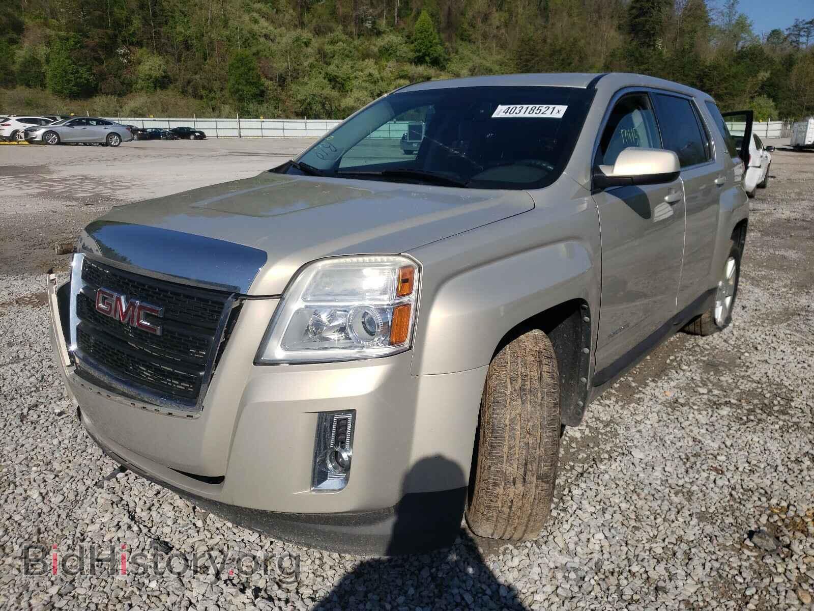 2012 GMC TERRAIN - VIN: 2GKFLREK4C6291456 - Фото 2