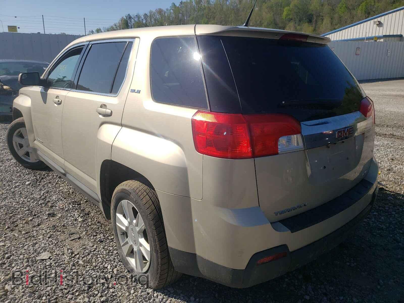 2012 GMC TERRAIN - VIN: 2GKFLREK4C6291456 - Фото 3