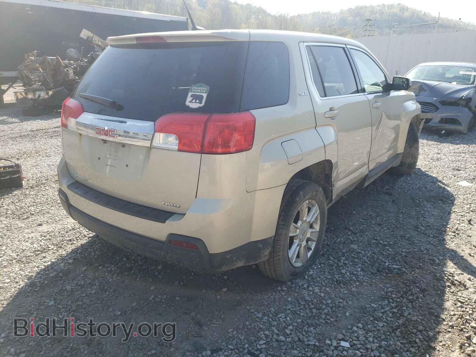 2012 GMC TERRAIN - VIN: 2GKFLREK4C6291456 - Фото 4