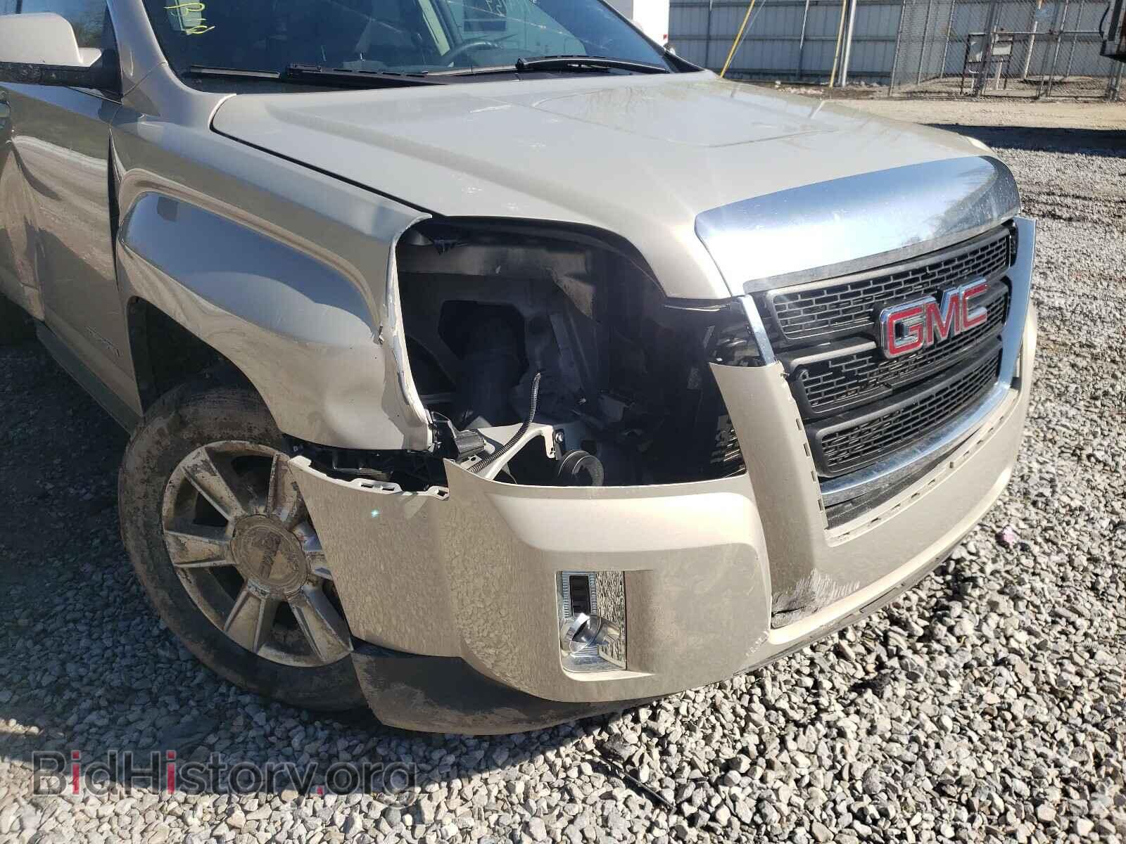 2012 GMC TERRAIN - VIN: 2GKFLREK4C6291456 - Фото 9