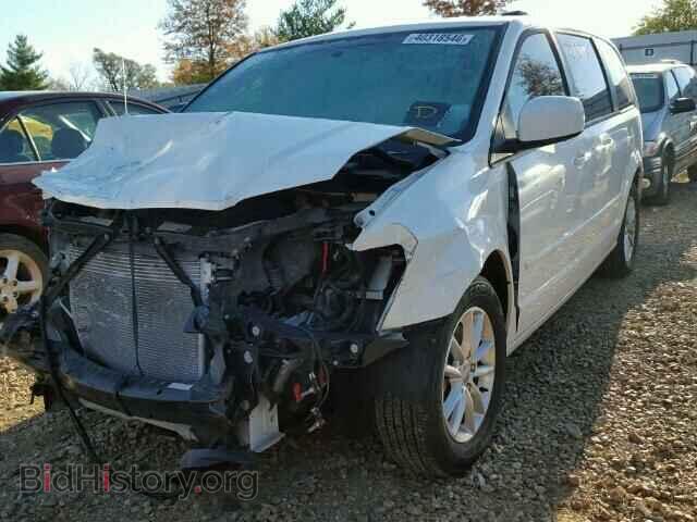 2013 DODGE CARAVAN - VIN: 2C4RDGCG5DR514791 - Фото 2