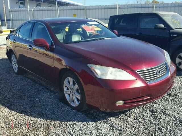 Photo JTHBJ46GX82191846 - LEXUS ES350 2008
