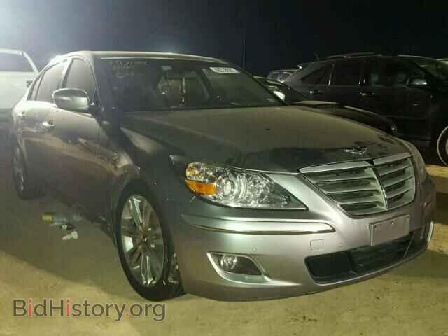 Photo KMHGC4DF8BU118980 - HYUNDAI GENESIS 2011