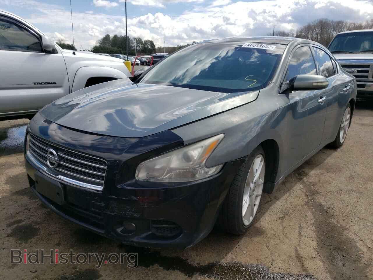 2009 NISSAN MAXIMA - VIN: 1N4AA51E89C823592 - Фото 2