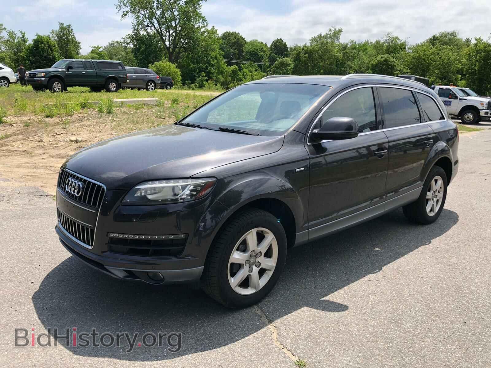2014 AUDI Q7 - VIN: WA1LGAFEXED000826 - Фото 2