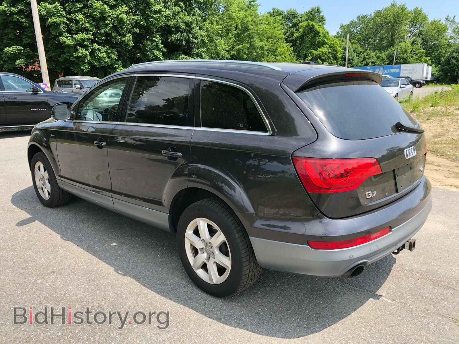 2014 AUDI Q7 - VIN: WA1LGAFEXED000826 - Фото 3