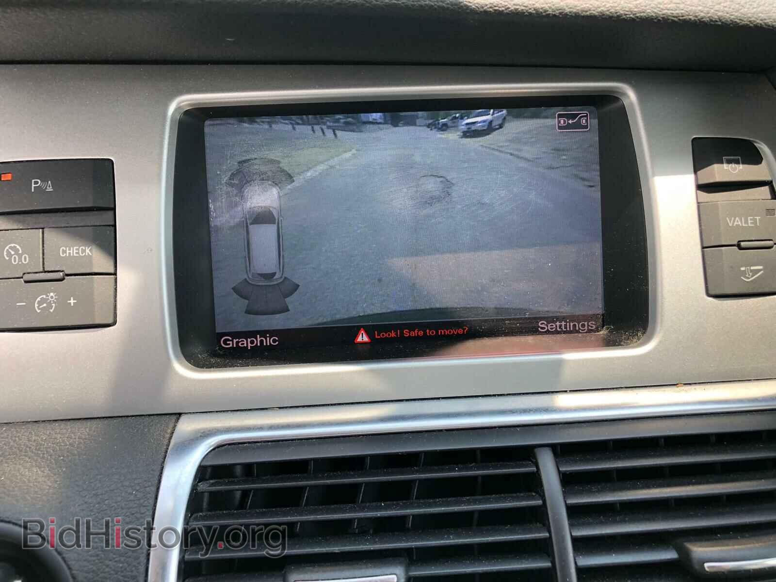 2014 AUDI Q7 - VIN: WA1LGAFEXED000826 - Фото 8