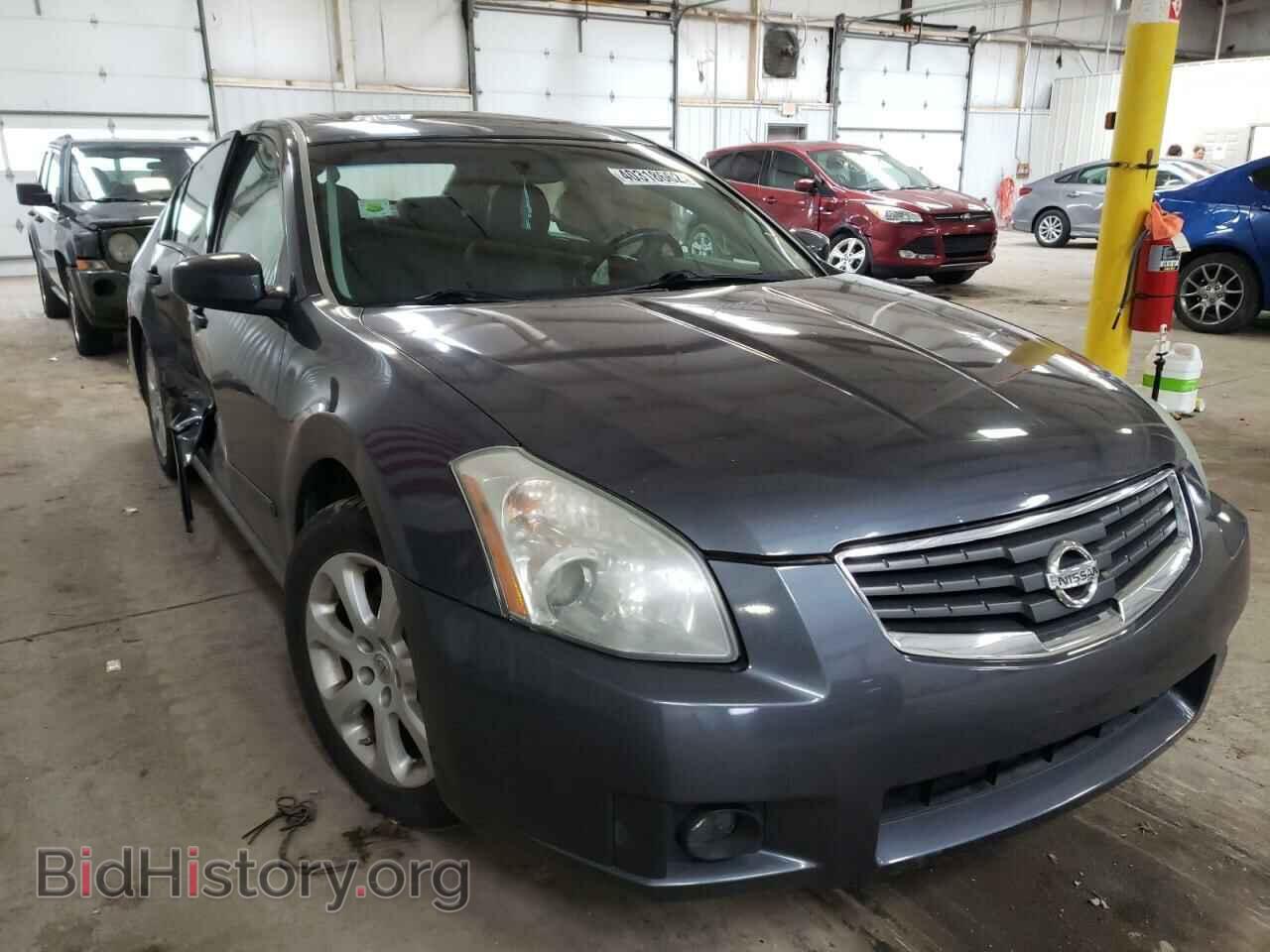 Photo 1N4BA41E97C842325 - NISSAN MAXIMA 2007