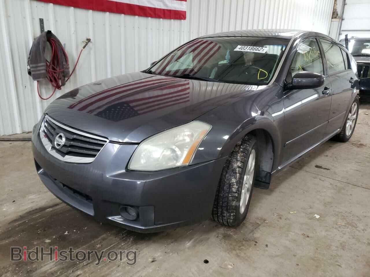 2007 NISSAN MAXIMA - VIN: 1N4BA41E97C842325 - Фото 2
