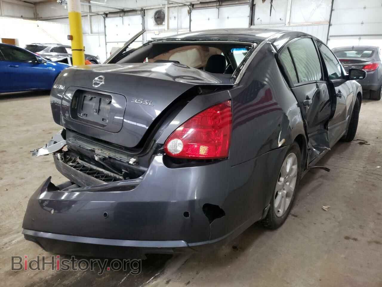 2007 NISSAN MAXIMA - VIN: 1N4BA41E97C842325 - Фото 4