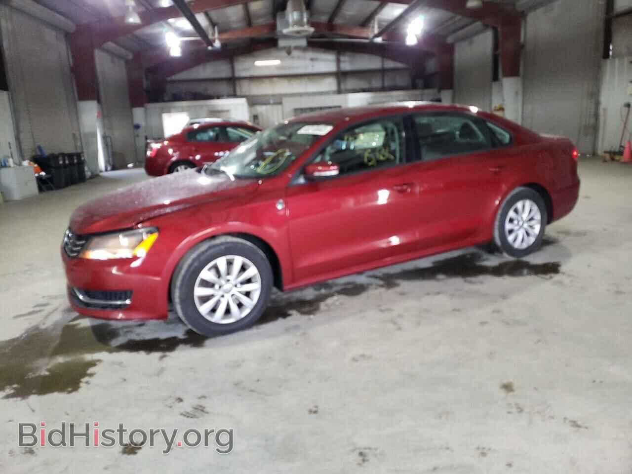 Фотография 1VWAT7A3XFC016935 - VOLKSWAGEN PASSAT 2015