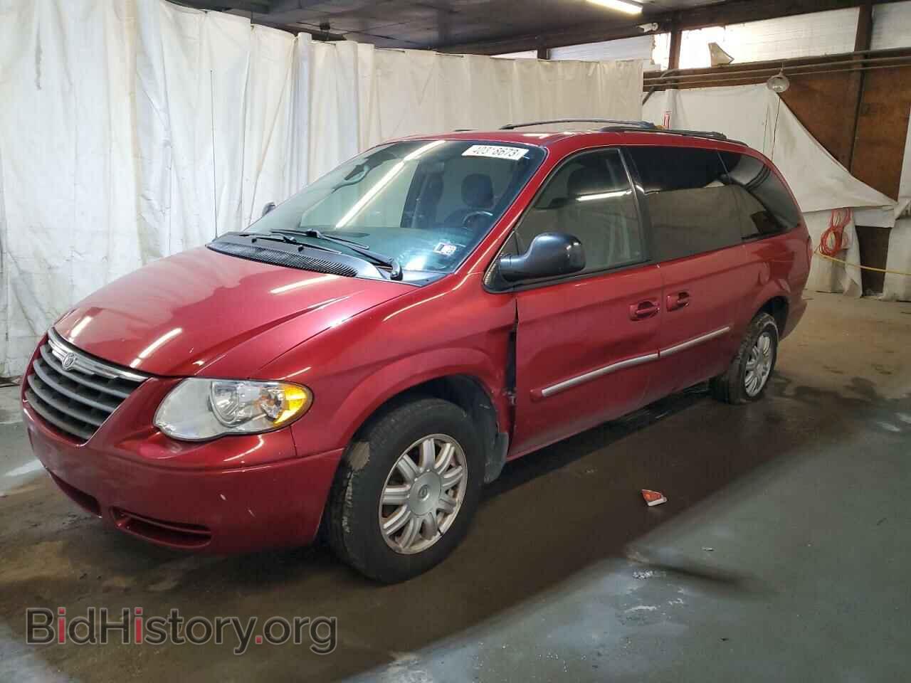 Фотография 2A4GP54L86R782925 - CHRYSLER MINIVAN 2006