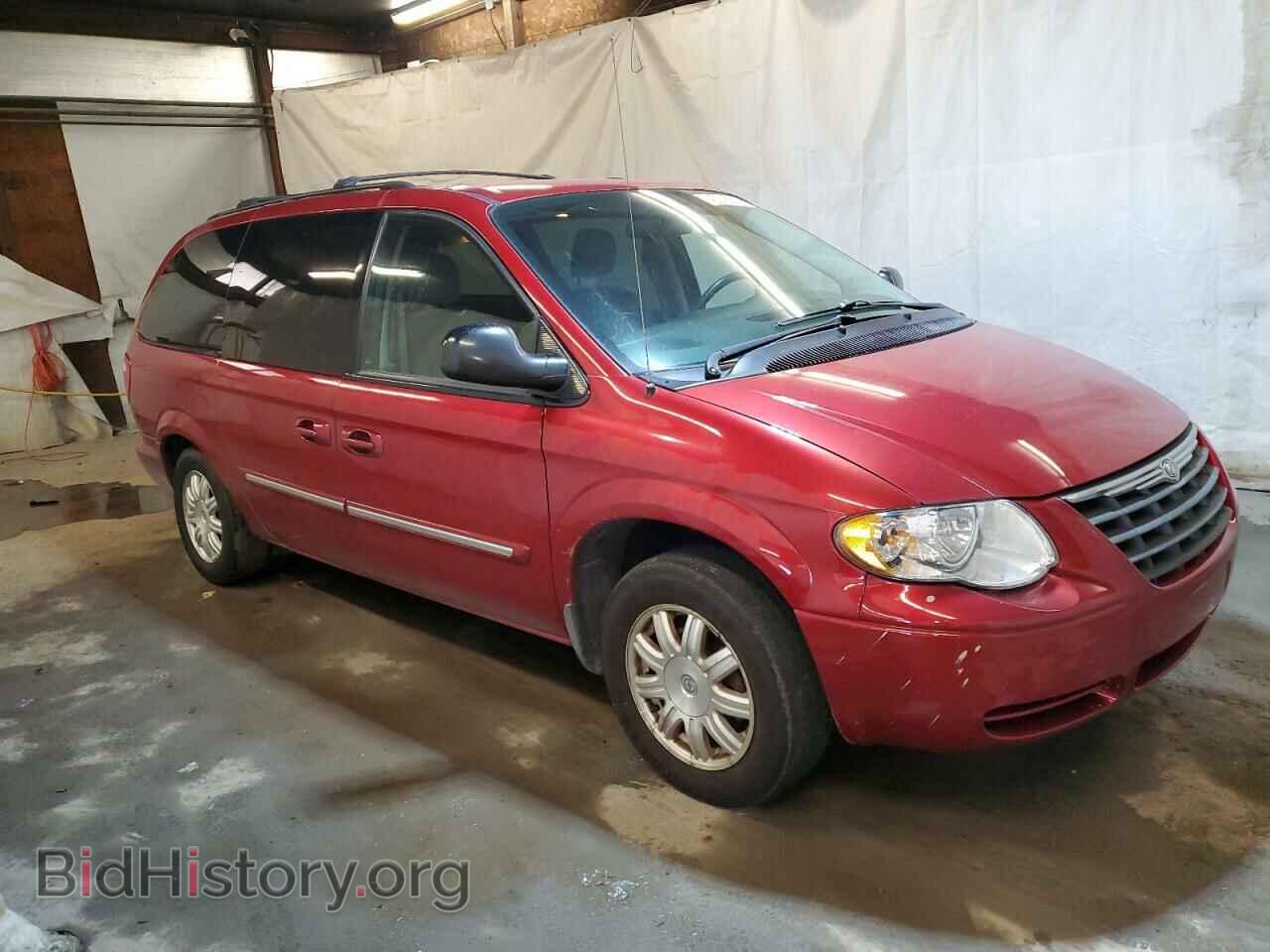 2006 CHRYSLER MINIVAN - VIN: 2A4GP54L86R782925 - Фото 4