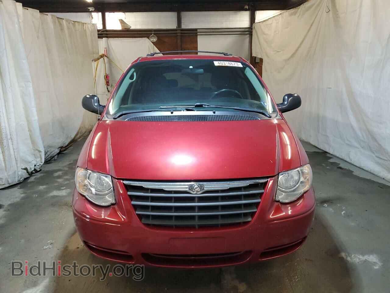 2006 CHRYSLER MINIVAN - VIN: 2A4GP54L86R782925 - Фото 5
