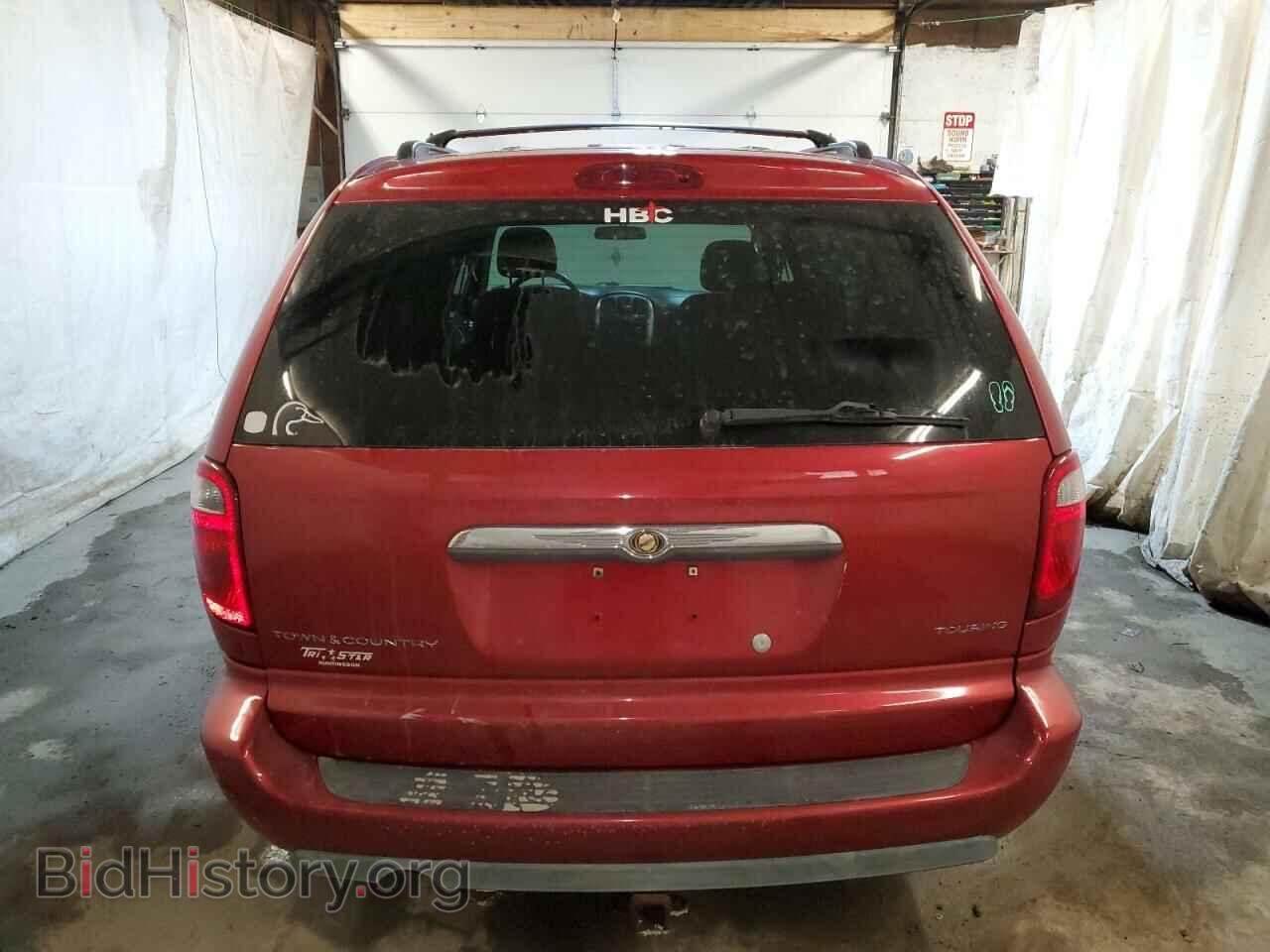 2006 CHRYSLER MINIVAN - VIN: 2A4GP54L86R782925 - Фото 6