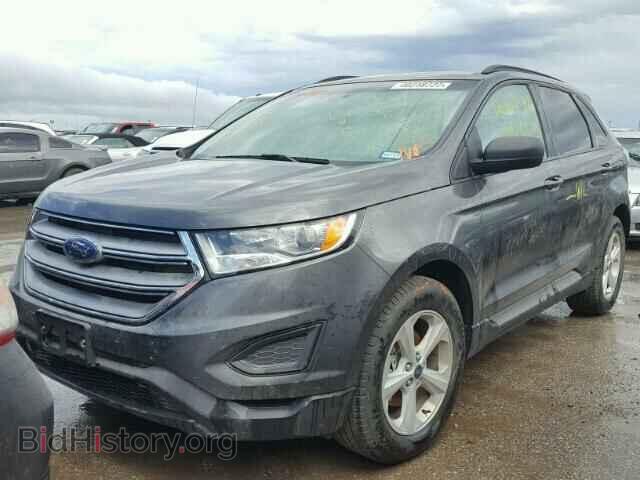 2015 FORD EDGE - VIN: 2FMTK3G96FBC17293 - Photo 2