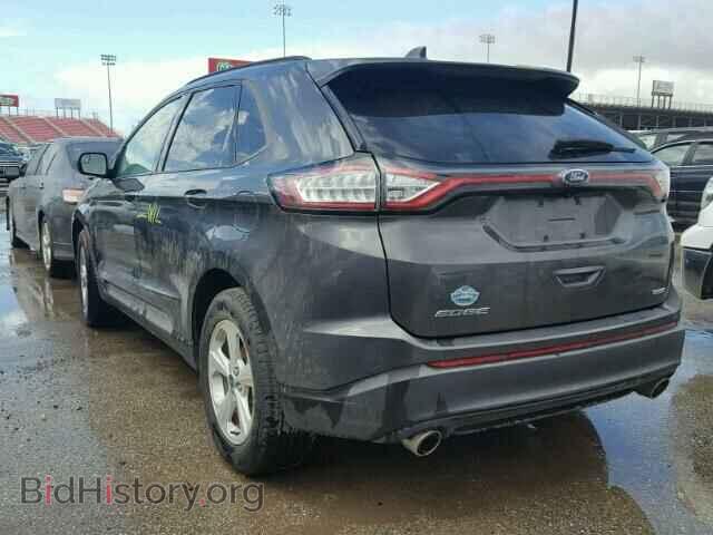 2015 FORD EDGE - VIN: 2FMTK3G96FBC17293 - Photo 3