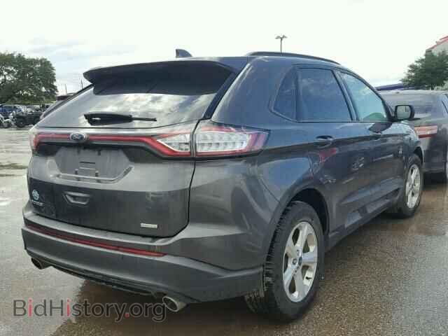 2015 FORD EDGE - VIN: 2FMTK3G96FBC17293 - Photo 4
