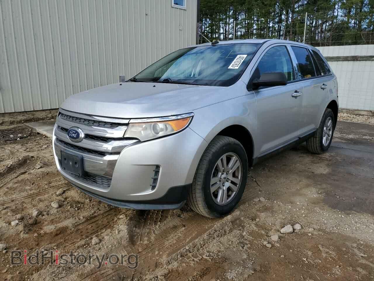 Фотография 2FMDK3GC7BBA91357 - FORD EDGE 2011