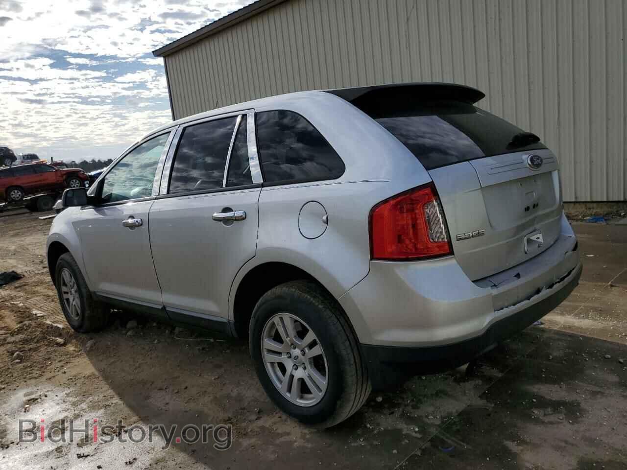 2011 FORD EDGE - VIN: 2FMDK3GC7BBA91357 - Photo 2