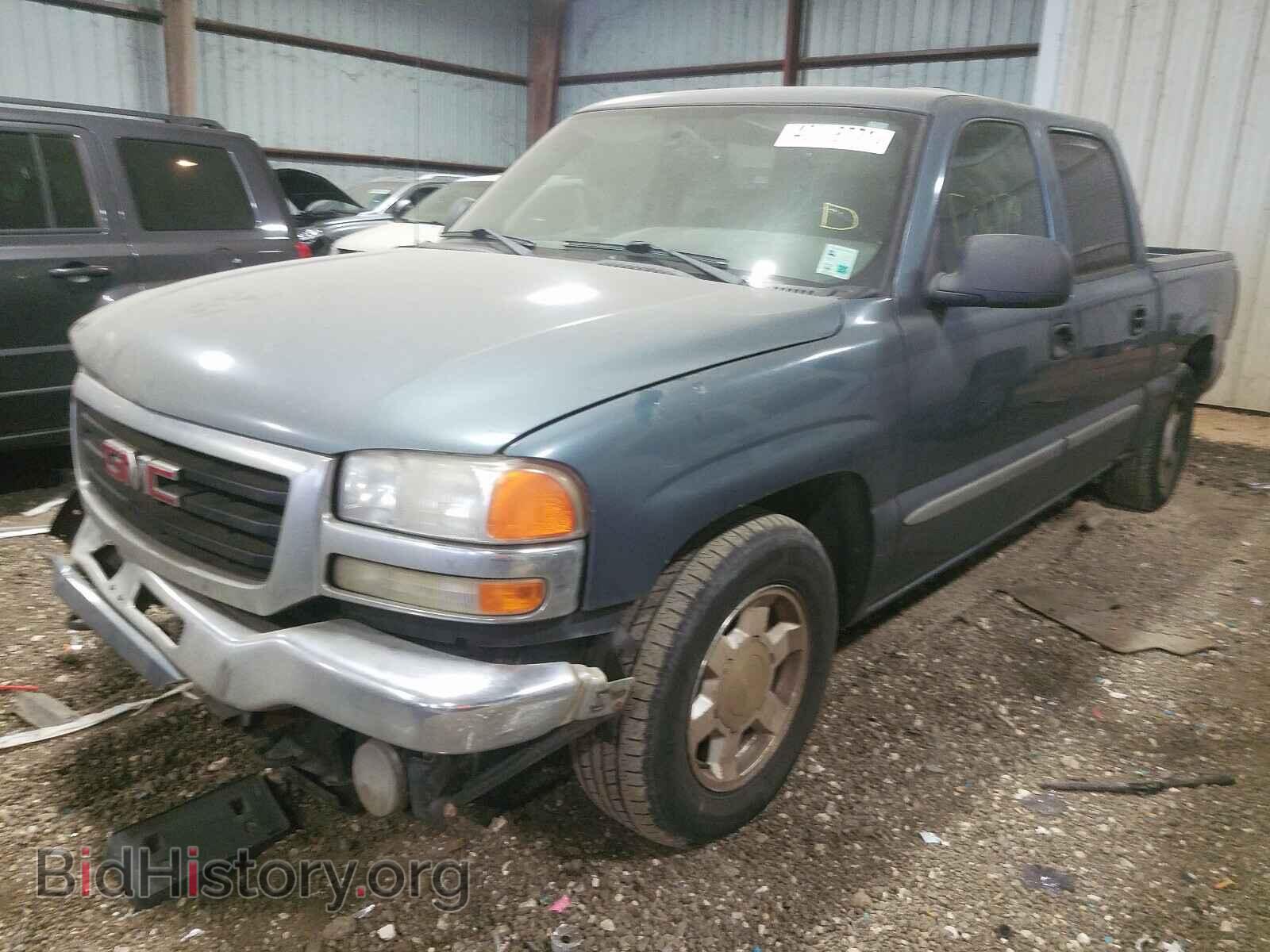 2006 GMC SIERRA - VIN: 2GTEC13T361190124 - Фото 2