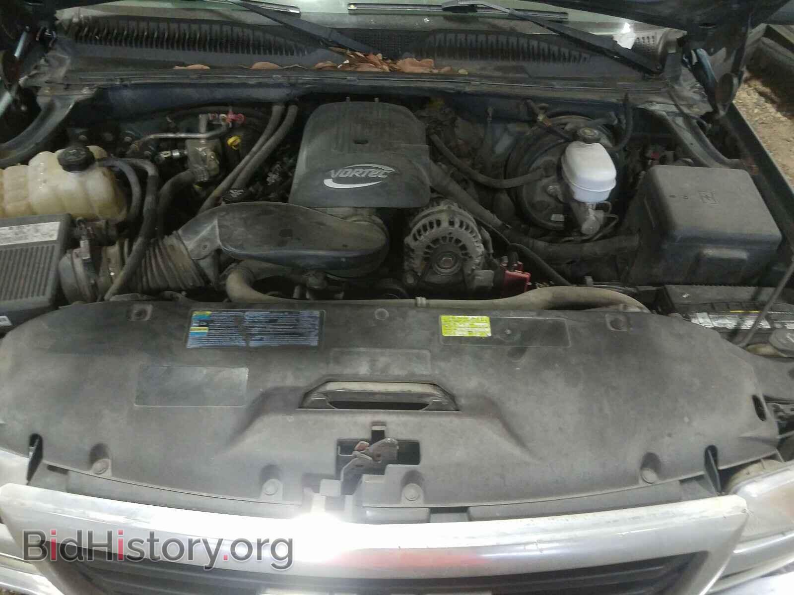 2006 GMC SIERRA - VIN: 2GTEC13T361190124 - Фото 7
