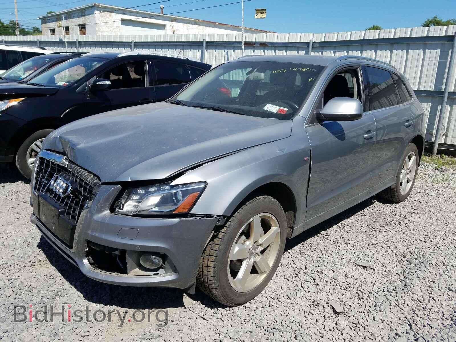 2011 AUDI Q5 - VIN: WA1DKAFP9BA084574 - Фото 2