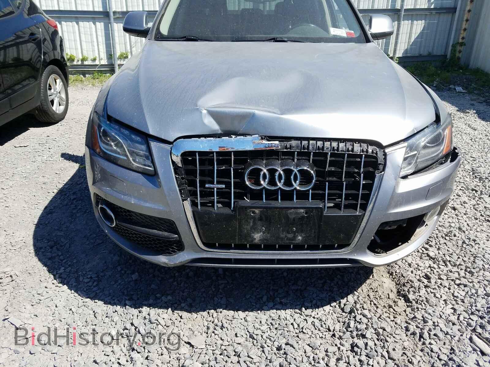 2011 AUDI Q5 - VIN: WA1DKAFP9BA084574 - Фото 9